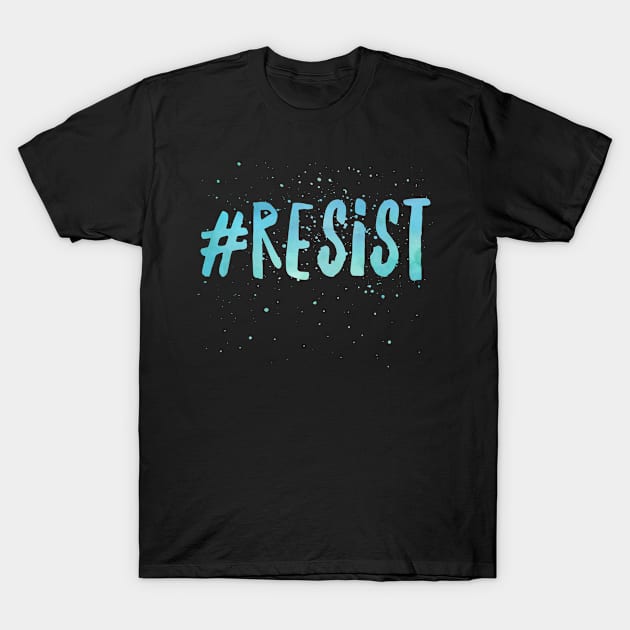 Resist version 9 T-Shirt by mike11209